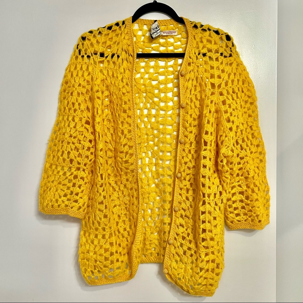 Crochet Cardigan